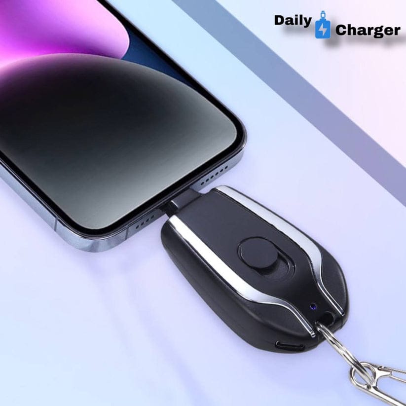 Keychain charger