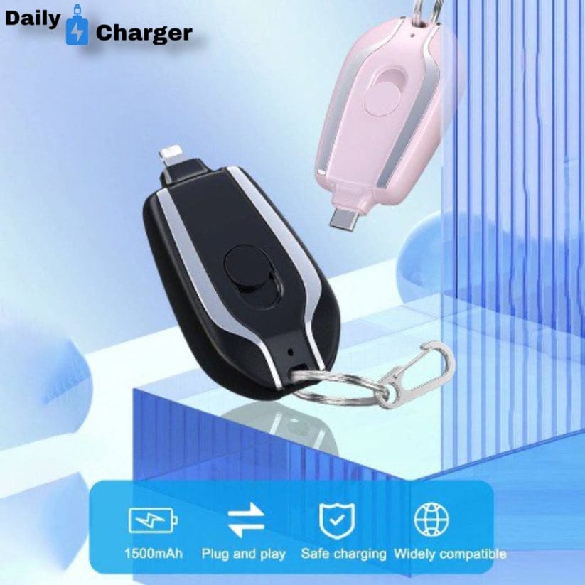 Keychain charger