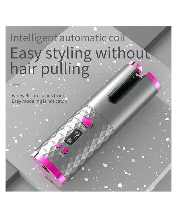 Cordless hair curler (Copy)