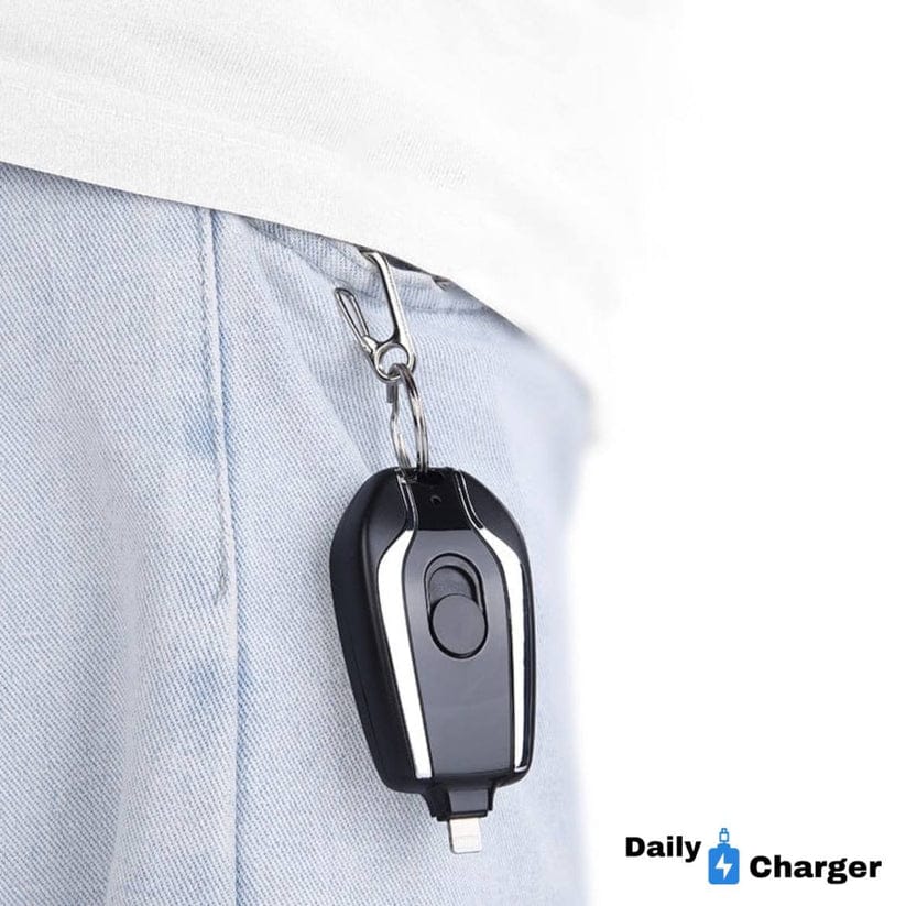 Keychain charger