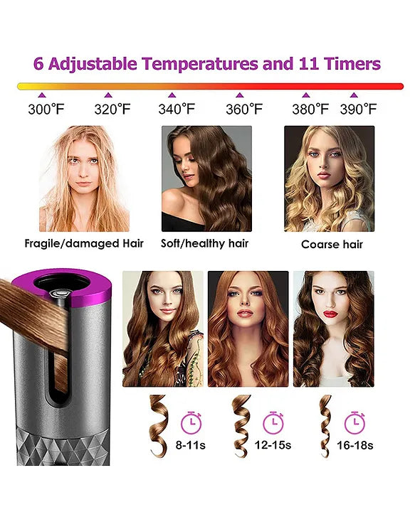 Cordless hair curler (Copy)